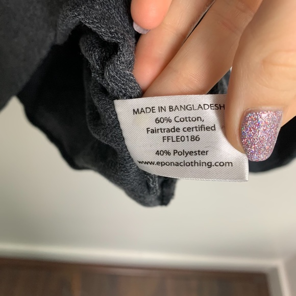 Epona Clothing Gray University Of London Sweatshirt - Picture 5 of 7